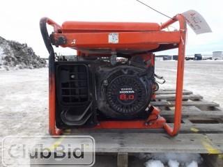 Honda 8.0 GX240 Generator 
