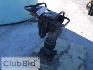 Wacker 2.7HP Plate Compactor 
