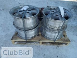 Qty of (4) Chevrolet Rims 
