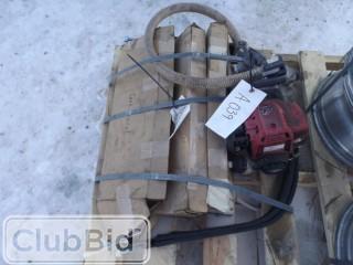 Lot of Tank Mount & Water Pump 
