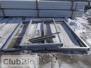 Lot of Double Door Frame 95" x 102" & Single Door Frame 95" x 52" 
