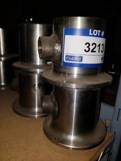 Qty Of (4) Water Swivel Housings