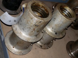 Qty Of (4) Water Swivel Housings