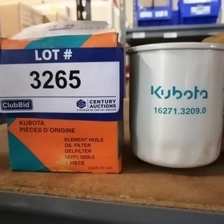 Qty Of (2) Kubota Oil Filters