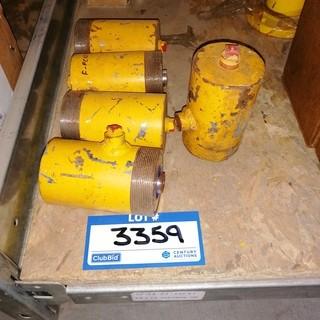 Qty Of (5) Hydraulic Cylinders