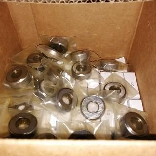 Qty Of BQ- Ball Thrust Bearings