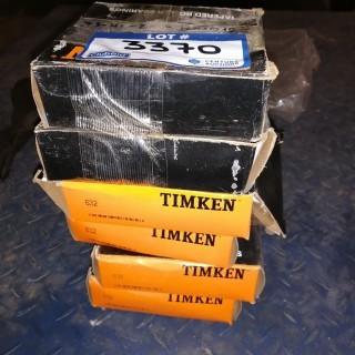 Qty Of (6) Tapered Roller Bearings