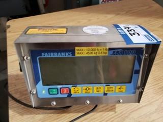 Fairbanks FB1100 Industrial Weigh Scale