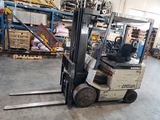 Arpac Model 50FC Electric Forklift C/w Hobart 250ii Charging Station *Note: Electrician Needed To Disconnect* *Note: Item Cannot Be Removed Until Noon November 1st Unless Mutually Agreed Upon*