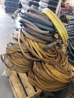 Qty Of Assorted Size Hoses