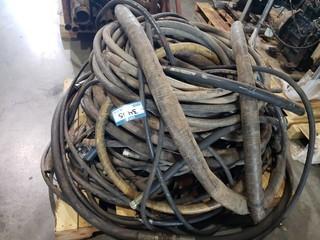 Qty Of Assorted Size Hoses