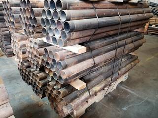 Qty Of 5ft Approx. 2 3/4in Diameter Drill Rods