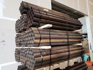 Qty Of 5ft Approx. 2 3/4in Diameter Drill Rods