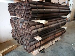 Qty Of 5ft Approx. 2 3/4in Diameter Drill Rods