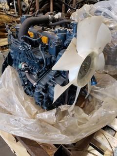 Kubota V-1505T 4-Cyl Engine. SN BM4175 *New*