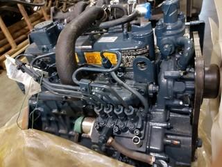 Kubota V-1505T 4-Cyl Engine. SN BL9912 *New*