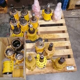 Qty Of Drill Head Housings And Assemblys 