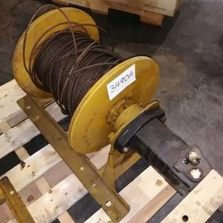 Hydraulic Wireline Winch C/w Cable