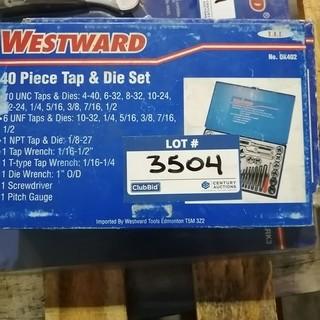 Westward Tap And Die Set