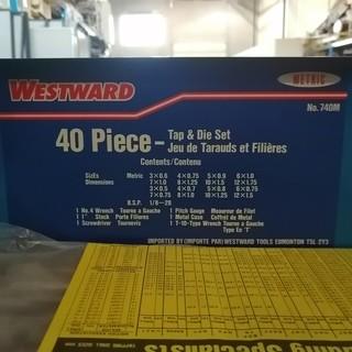 Westward Tap And Die Set