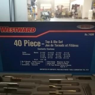 Westward Tap And Die Set