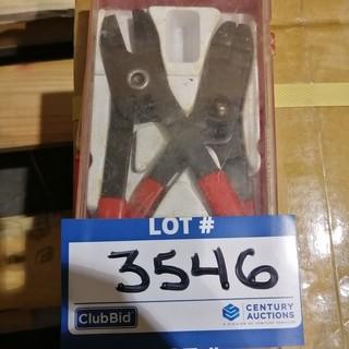 Proto Retaining Ring Plier Kit *New*