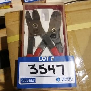 Proto Retaining Ring Plier Kit *New*