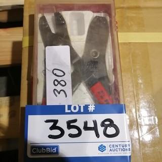 Proto Retaining Ring Plier Kit *New*