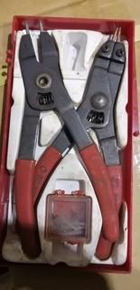 Proto Retaining Ring Plier Kit *New*