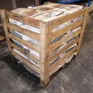 Crate Of High Yield Bentonite