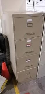 4-Drawer Filing Cabinet