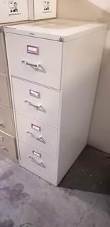 4-Drawer Filing Cabinet