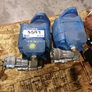 Qty Of (2) Hydraulic Pumps