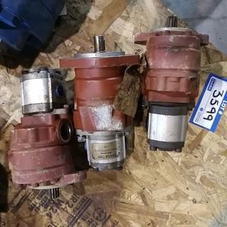 Qty Of (3) Hydraulic Pumps