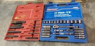 (1) Proto Tap And Die Set And (1) 3/8" Drive