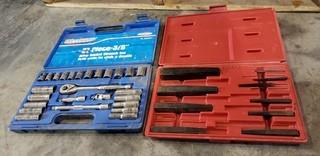 (1) Proto Tap And Die Set And (1) 3/8" Drive