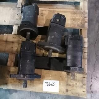 Qty Of (4) Used Eaton Hydraulic Winch Motors