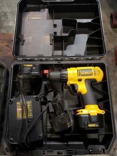 Dewalt 12V Cordless Drill C/w Charger