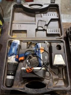 Draper 18V Cordless Hammer Drill C/w Battery And Charger