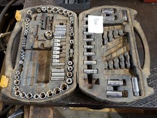 Incomplete Mastercraft Socket Set