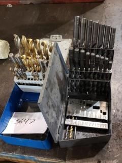 (2) Incomplete Drill Bit Sets