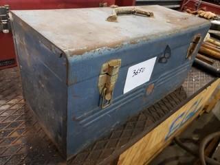 Tool Box C/w Qty Of Wrenches