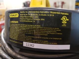 Stanley 2.8Hp Wet/Dry Shop Vac