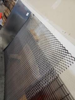 Qty Of Sheet Metal And Grating 