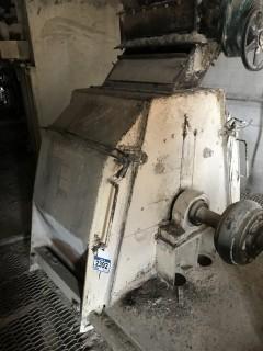 Hammermill (Andritz-Bauer) Model H43245H Mill w/200 HP Electric Motor w/Own Skid.