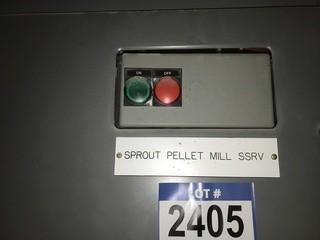 Model 6 Motor Control Center W/Altistart VFD (Sprout Pellet Mill).
