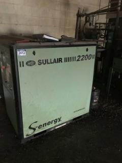 Sullair 2200, 2209a, 24KT, Compressor (showing 39066 Hours)