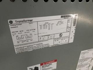 GE 9T8382675 Transformer.