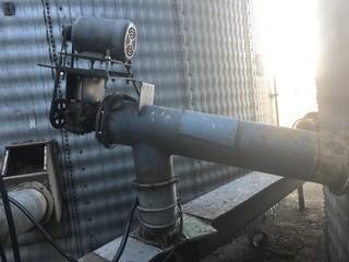 9" Auger with Electric Motor.