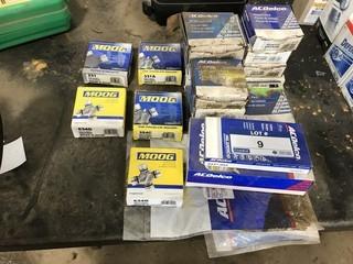 Quantity of AC Delco Seals, Moog U-Joints and Misc PNs